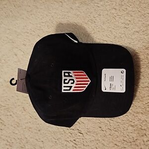 Black Nike USA Soccer National Team Baseball Hat